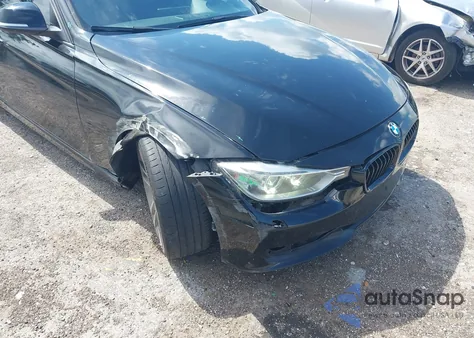 2014 BMW 328D xDrive z USA, uszkodzony, nr VIN WBA3D5C52EKX98001